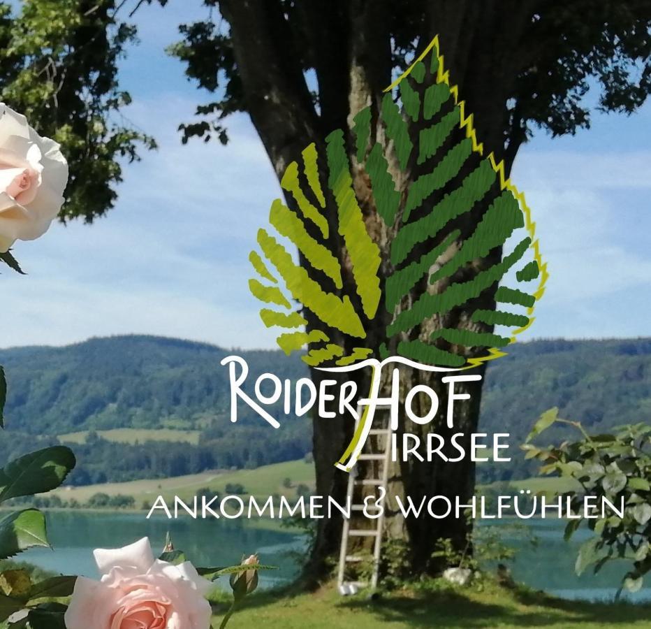 Oberhofen am Irrsee Roiderhof Irrsee מראה חיצוני תמונה