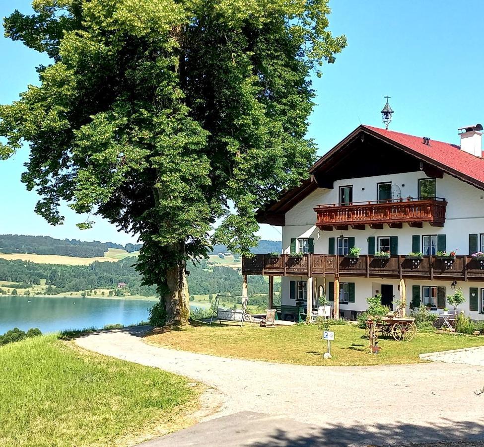 Oberhofen am Irrsee Roiderhof Irrsee מראה חיצוני תמונה