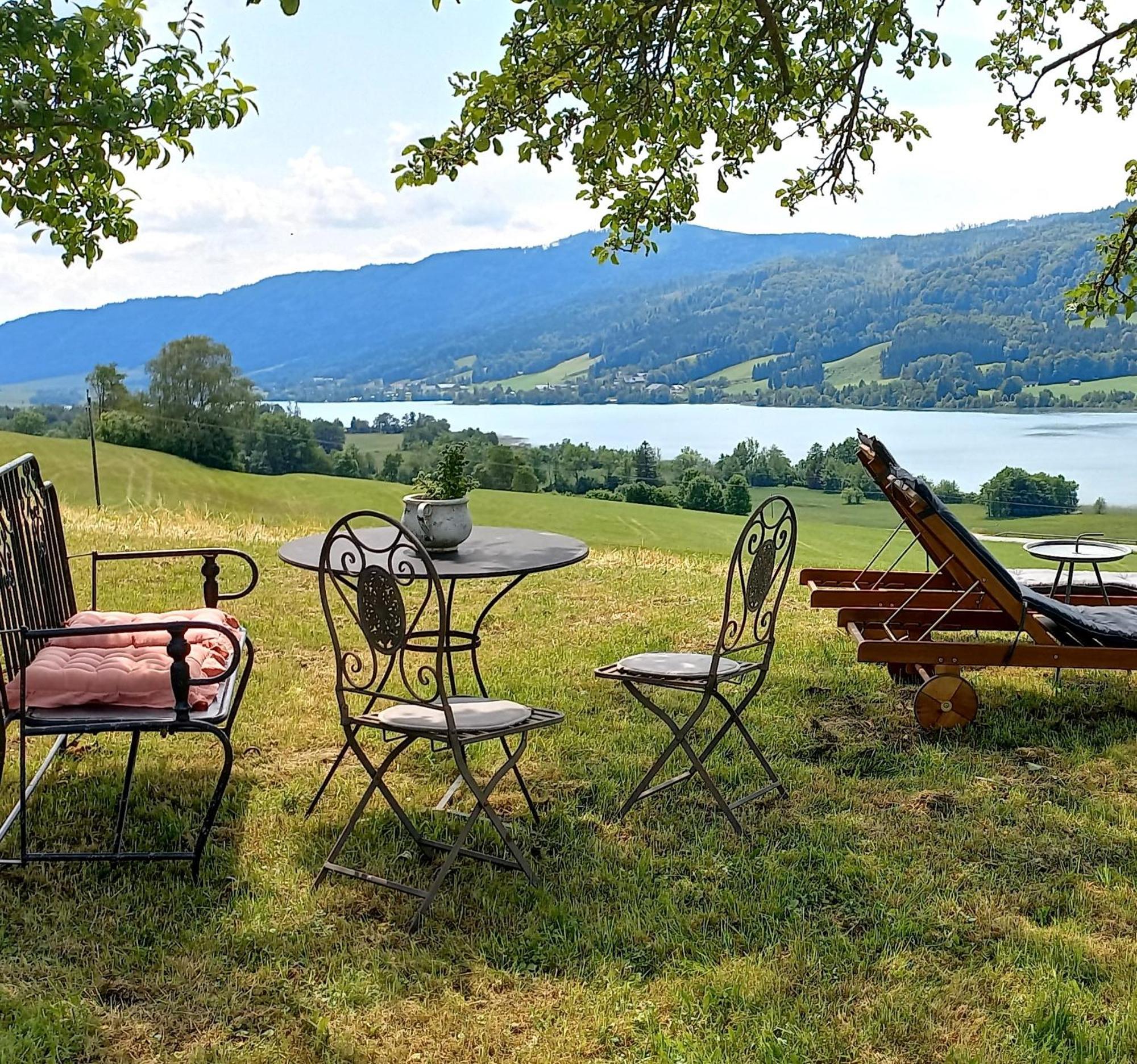 Oberhofen am Irrsee Roiderhof Irrsee מראה חיצוני תמונה